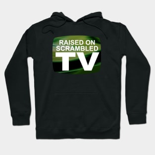 Raised on Scrambled TV Hoodie